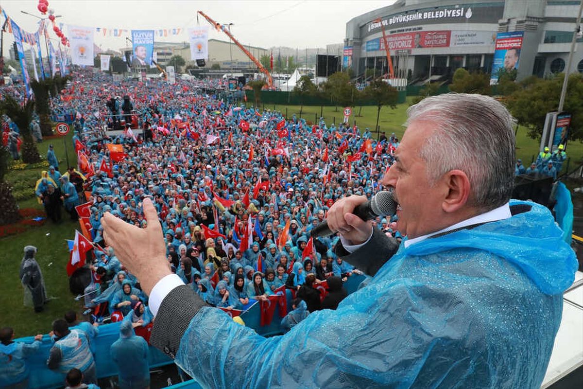 AK Parti İstanbul 6. Olağan İl Kongresi