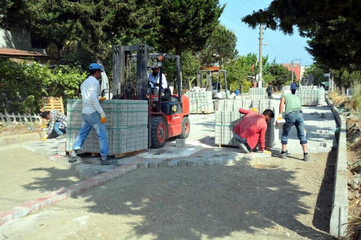 Aliağa\'nın Dış Mahallelerine Belediye Eli