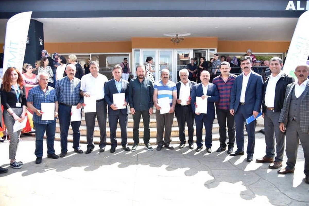 Alikahya\'da Modern Sanayi İçin Önemli Adım