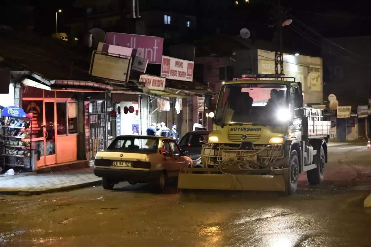 Ankara\'da Sel Bölgesinde Hayat Normale Döndü