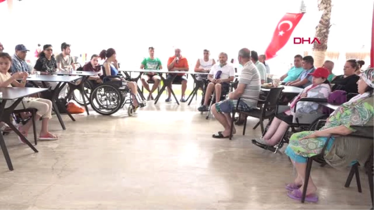 Antalya-Engellilere 5 Yıldızlı Tatil-Hd