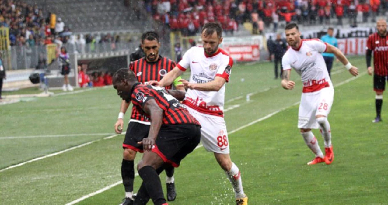 Antalyaspor, Deplasmanda Gençlerbirliği\'ni 1-0 Yendi