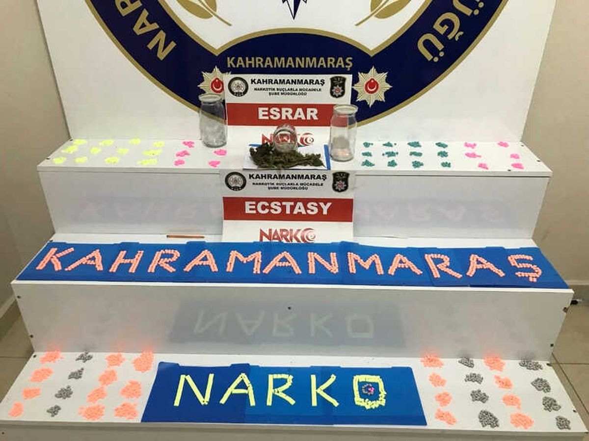 Bağ Evine Uyuşturucu Operasyonu