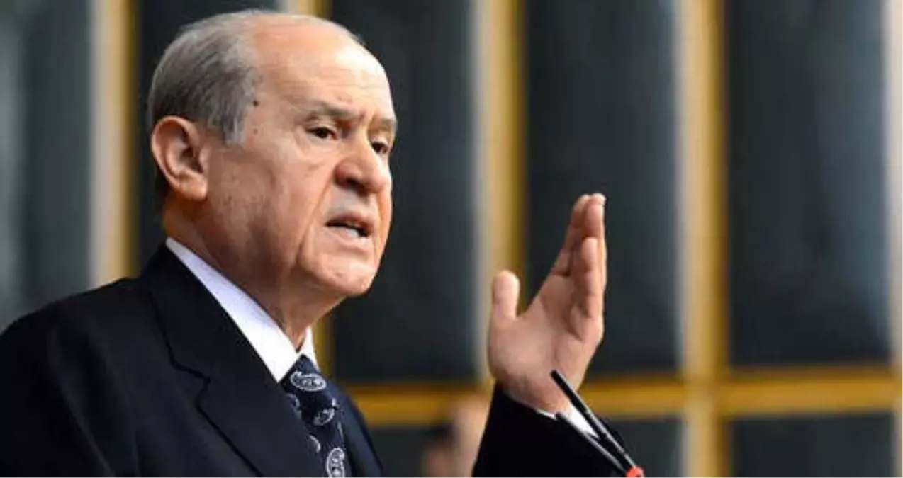 Bahçeli\'den "FETÖ\'nün Seçmen Tezgahı" Çıkışı: Belirlenmiş Adaylara Yönlendiriliyorlar