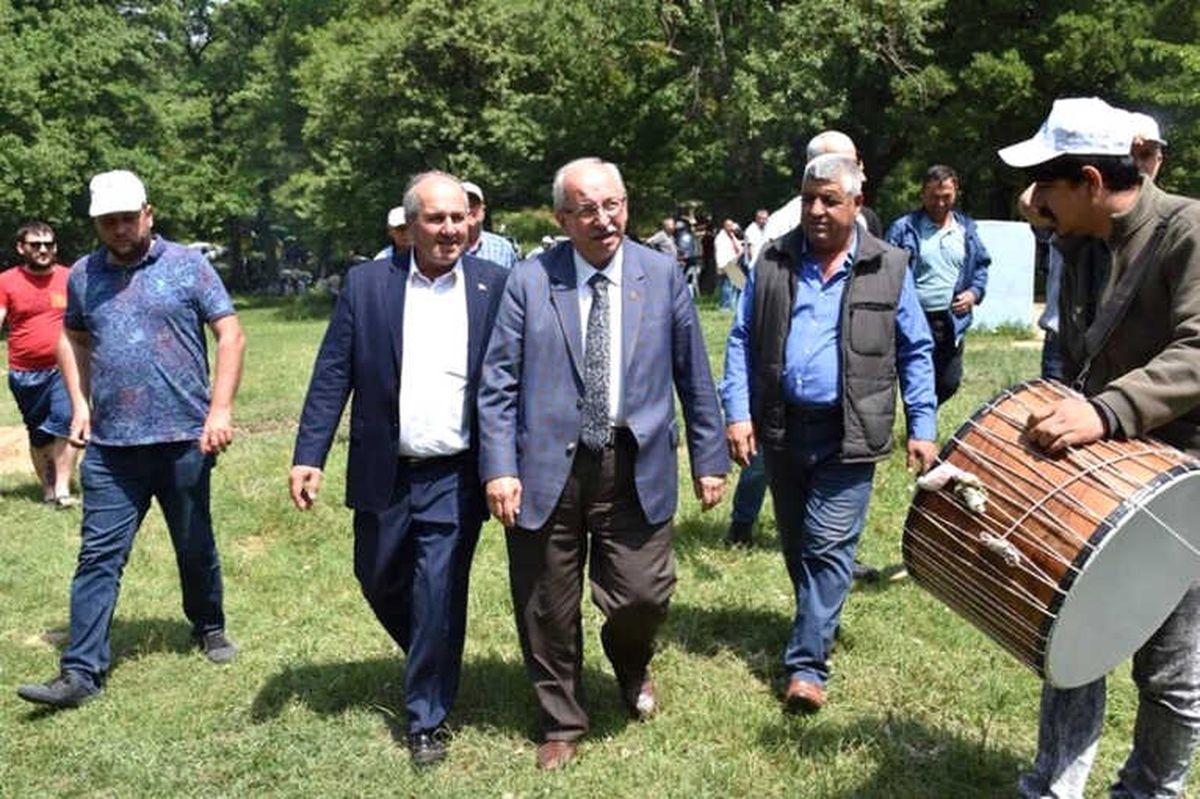 Başkan Albayrak, Hıdırellez Şenliği\'ne Katıldı