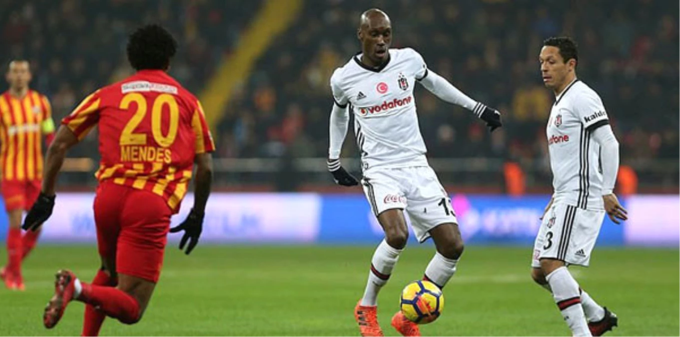 Beşiktaş ile Kayserispor 44. Randevuda