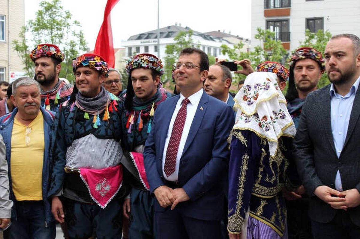 Beylikdüzü\'nde Hıdırellez Coşkusu