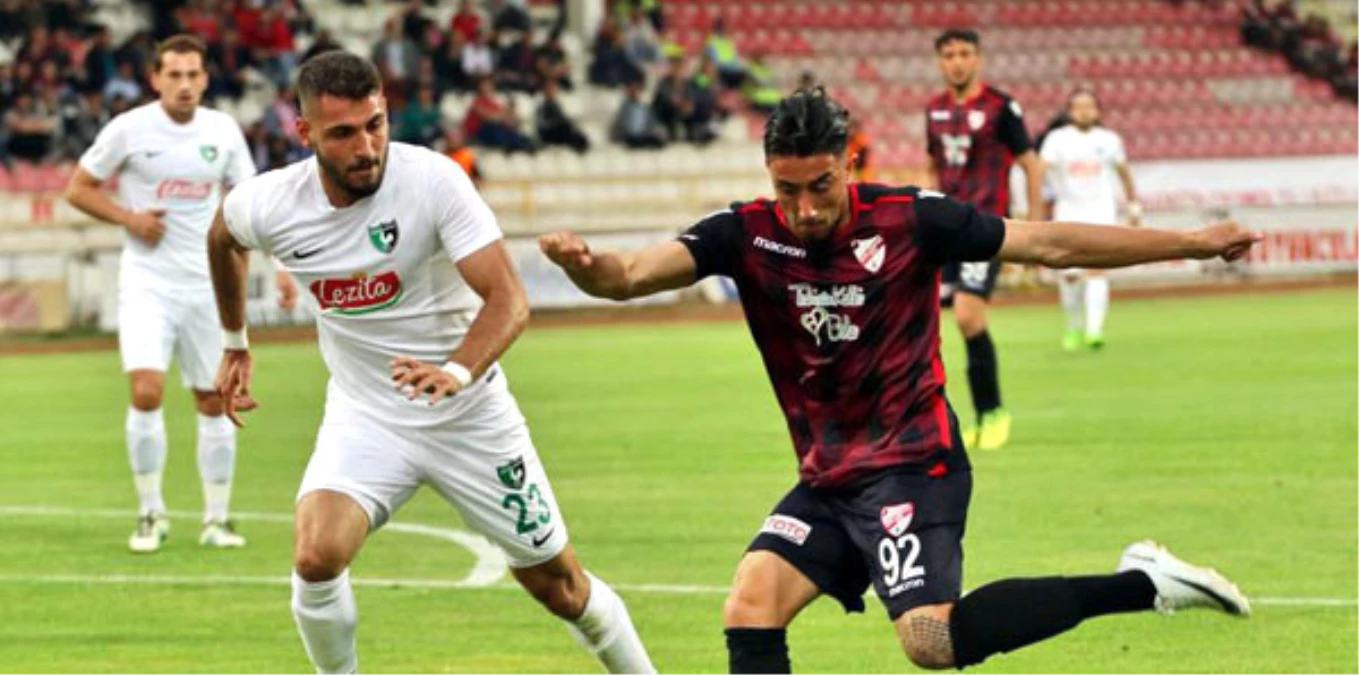 Boluspor-Denizlispor: 1-0