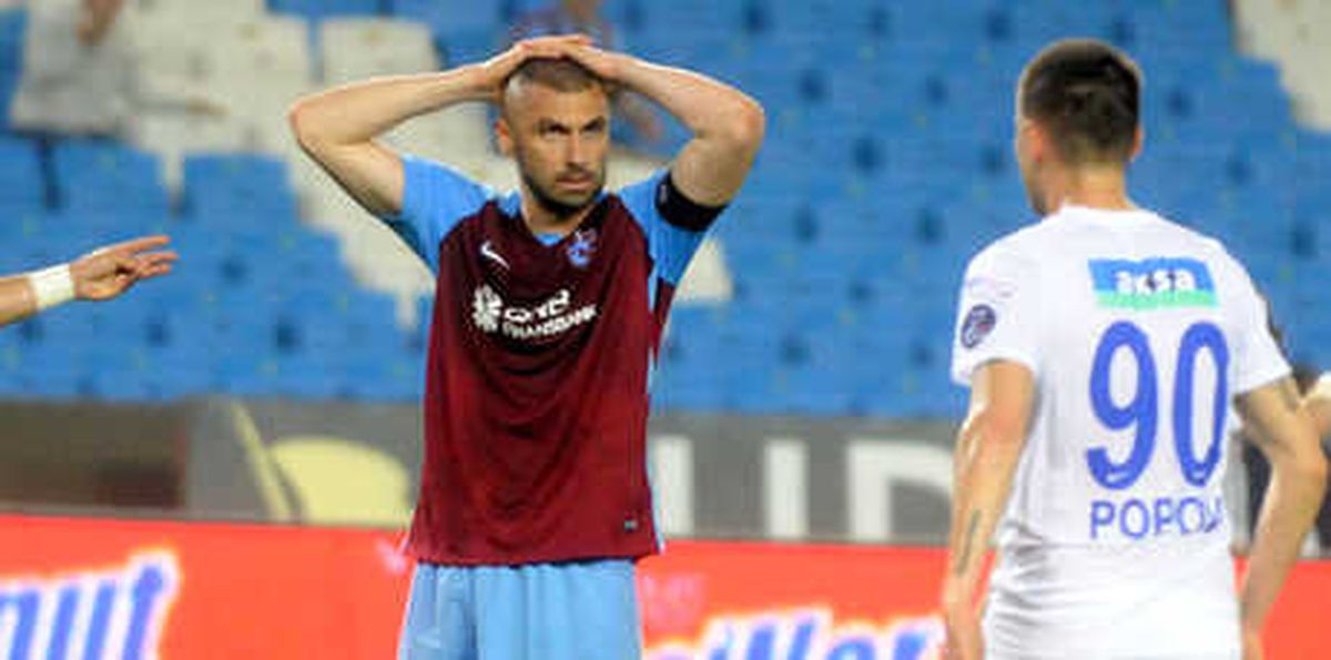 Bonkör Ev Sahibi Trabzonspor!