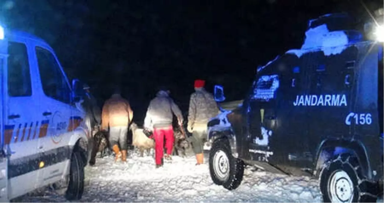 Çobanlar Arkadaşlarını Aramaya Çıktı! Amca ve Yeğeni Çadırda Ölü Bulundu