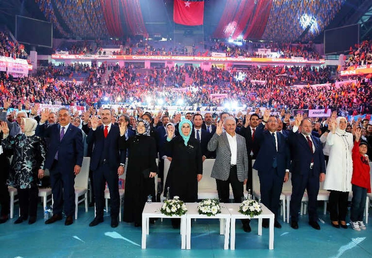 Cumhurbaşkanı Erdoğan, AK Parti Seçim Manifestosunu Açıkladı (4)
