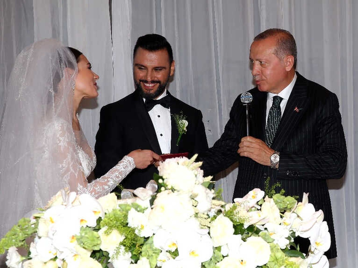 Cumhurbaşkanı Erdoğan Alişan\'ın Nikah Törenine Katıldı
