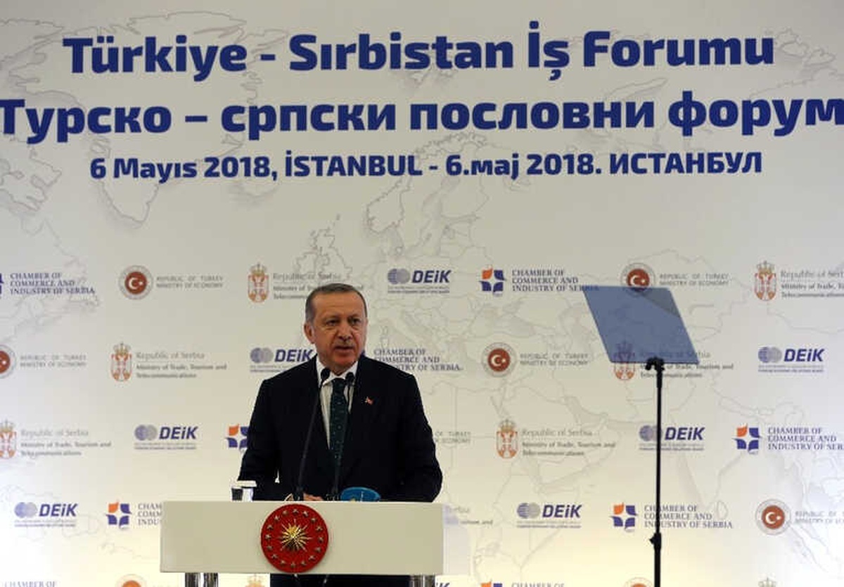 Cumhurbaşkanı Erdoğan: "Belgrad-Saraybosna Otoyolu Projesini Dostluk Projesi Olarak Görüyoruz"