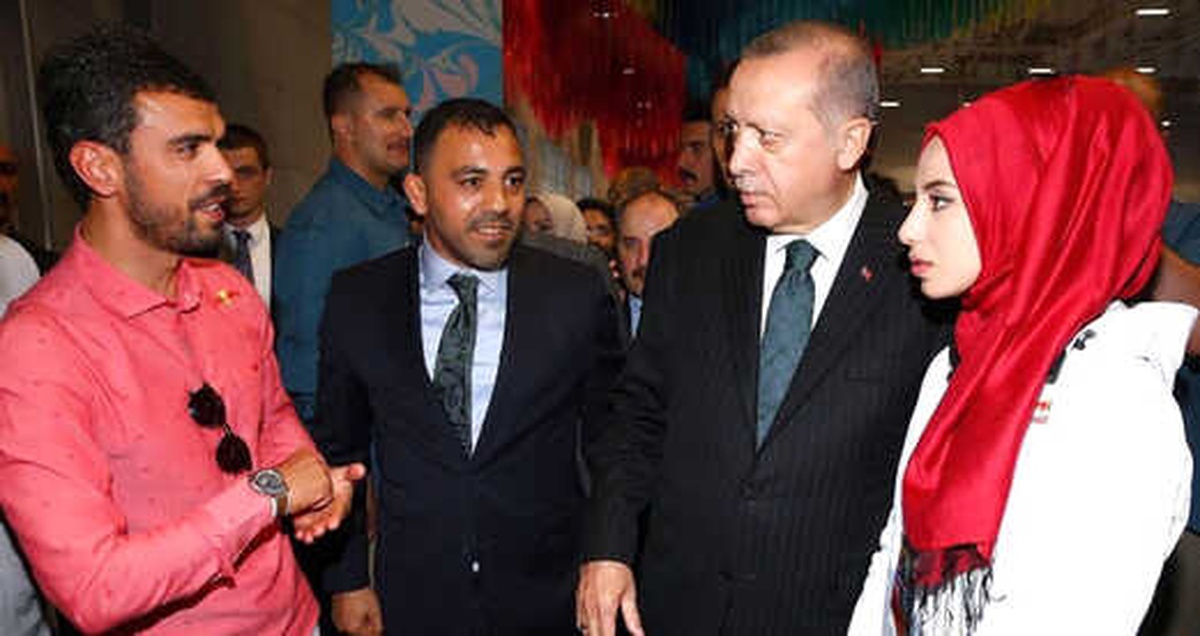 Cumhurbaşkanı Erdoğan, Şampiyon Sporcularla Bir Araya Geldi