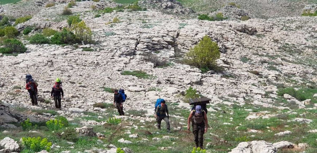 Dağcılar Gerger Dağlarında Kamp Kurdu
