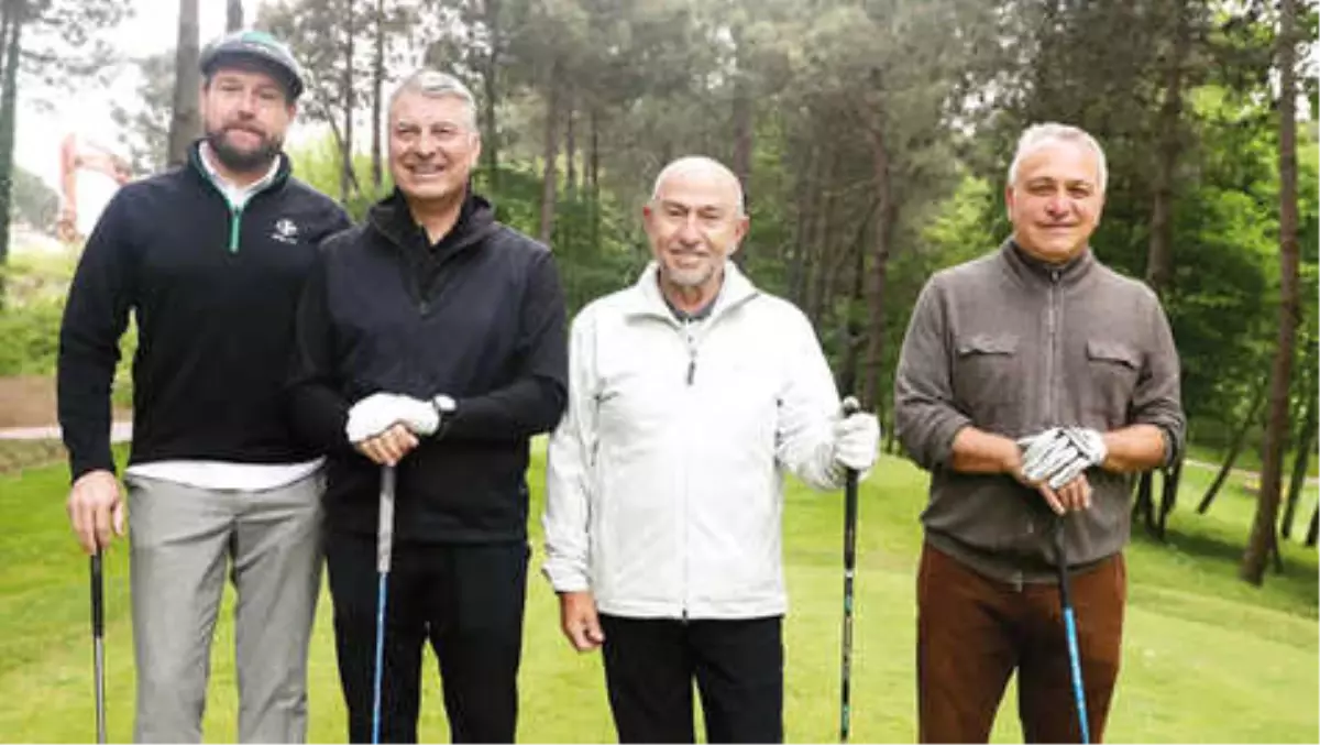 Dhl Open Golf Turnuvası Sürüyor