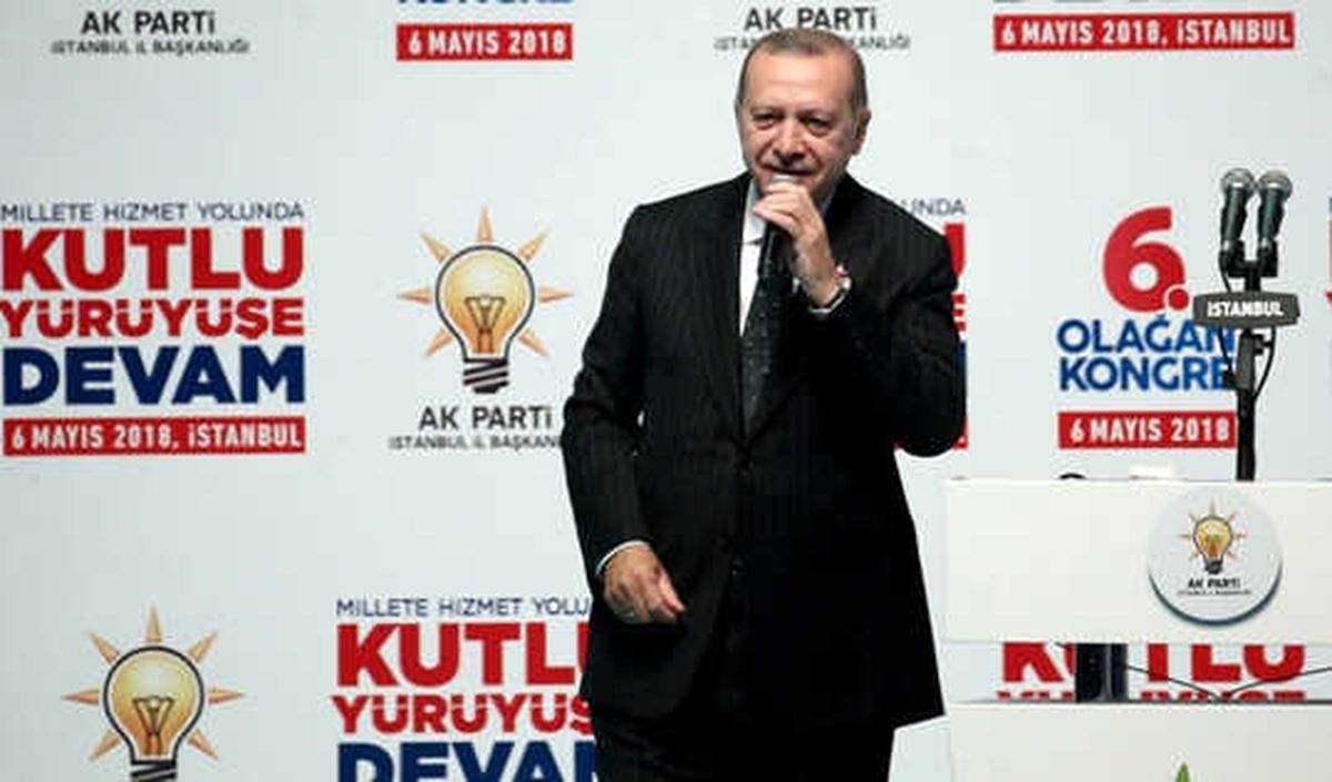 Canlı Yayın - Erdoğan Seçim Manifestonu Açıklayacak