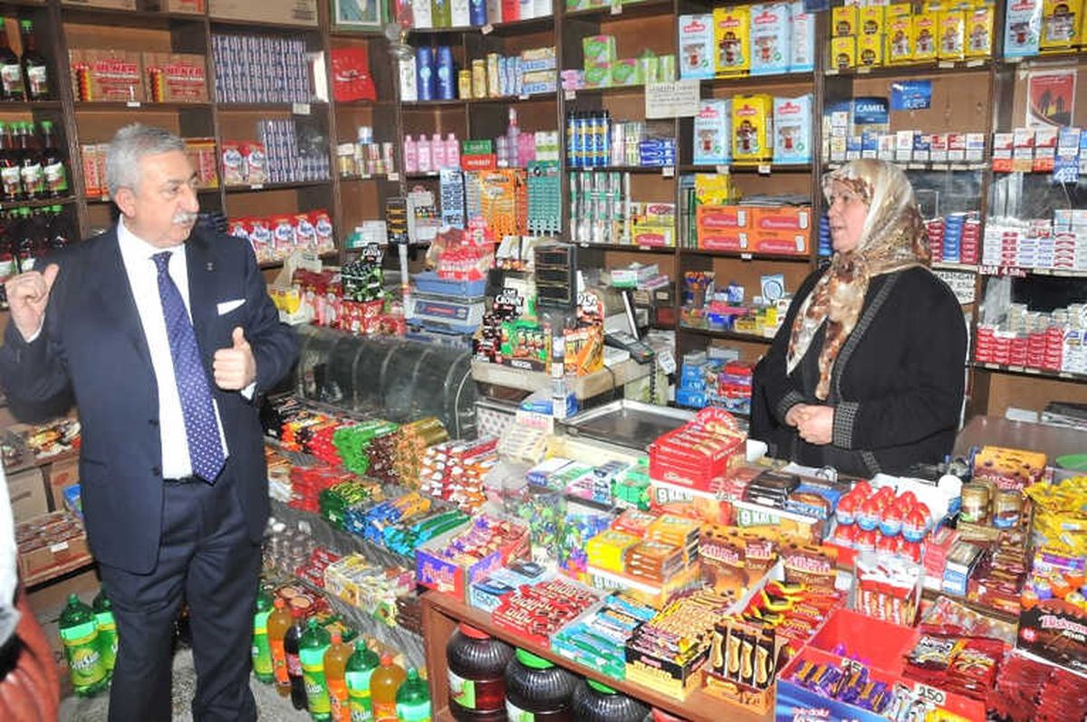 Esnaf Sayısı Bir Önceki Aya Göre 9 Bin 818 Arttı