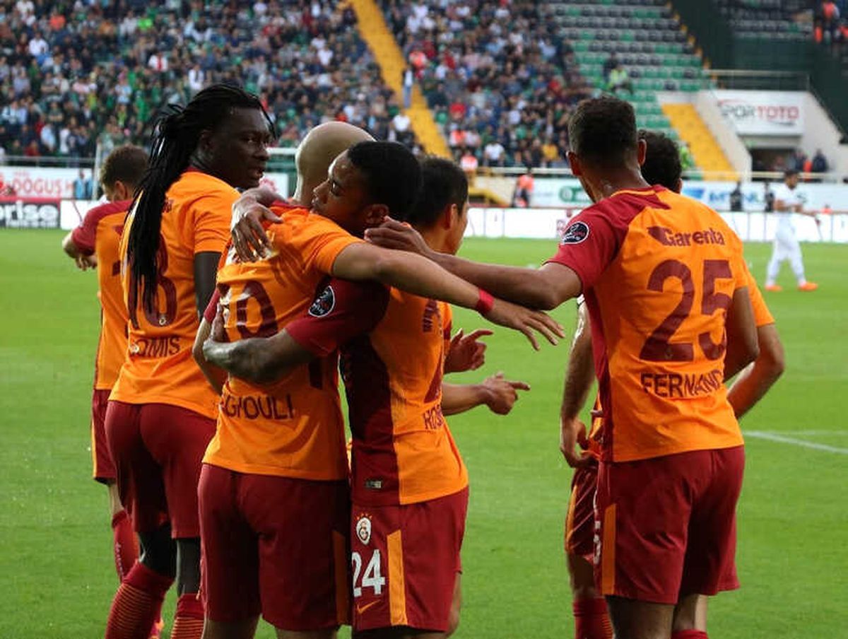 Galatasaray\'dan Deplasmanda Kritik 3 Puan