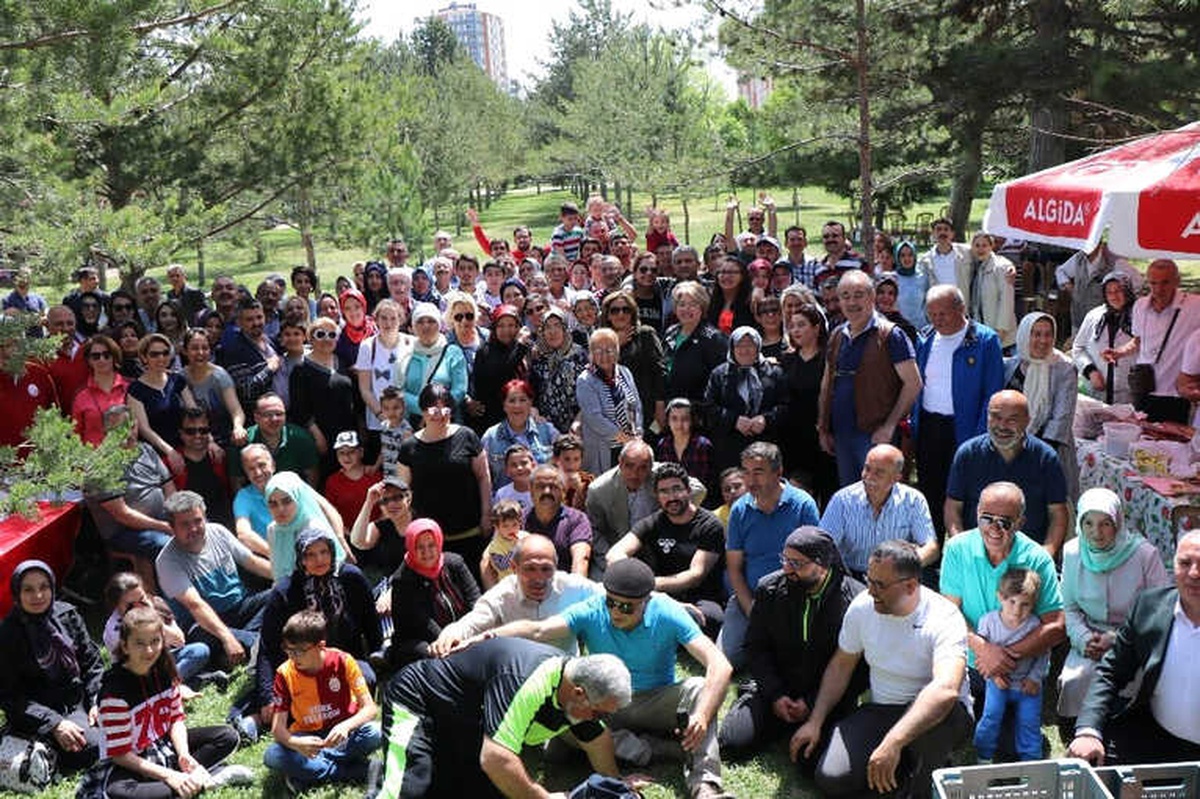 Gayseri\'nin Gadasını Aldığım Yilliler Grubu İlk Buluşmasını Gerçekleştirdi