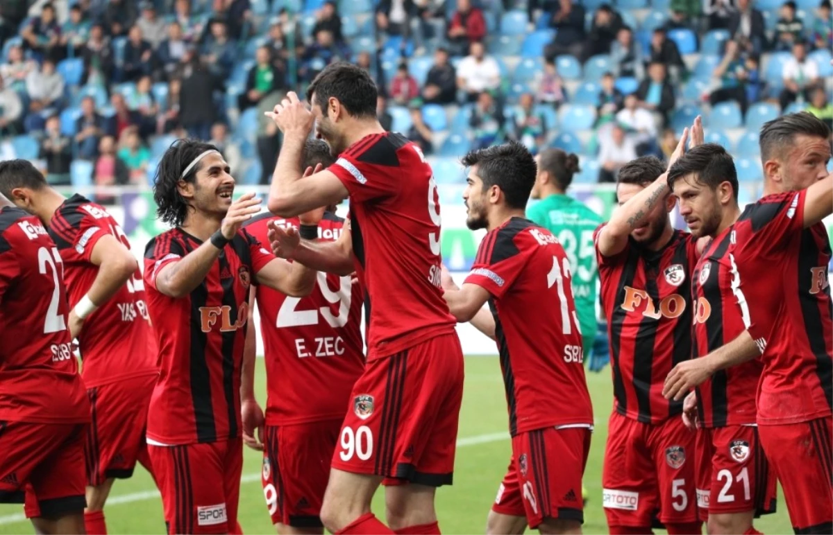 Gazişehir Ligi 6. Bitirdi