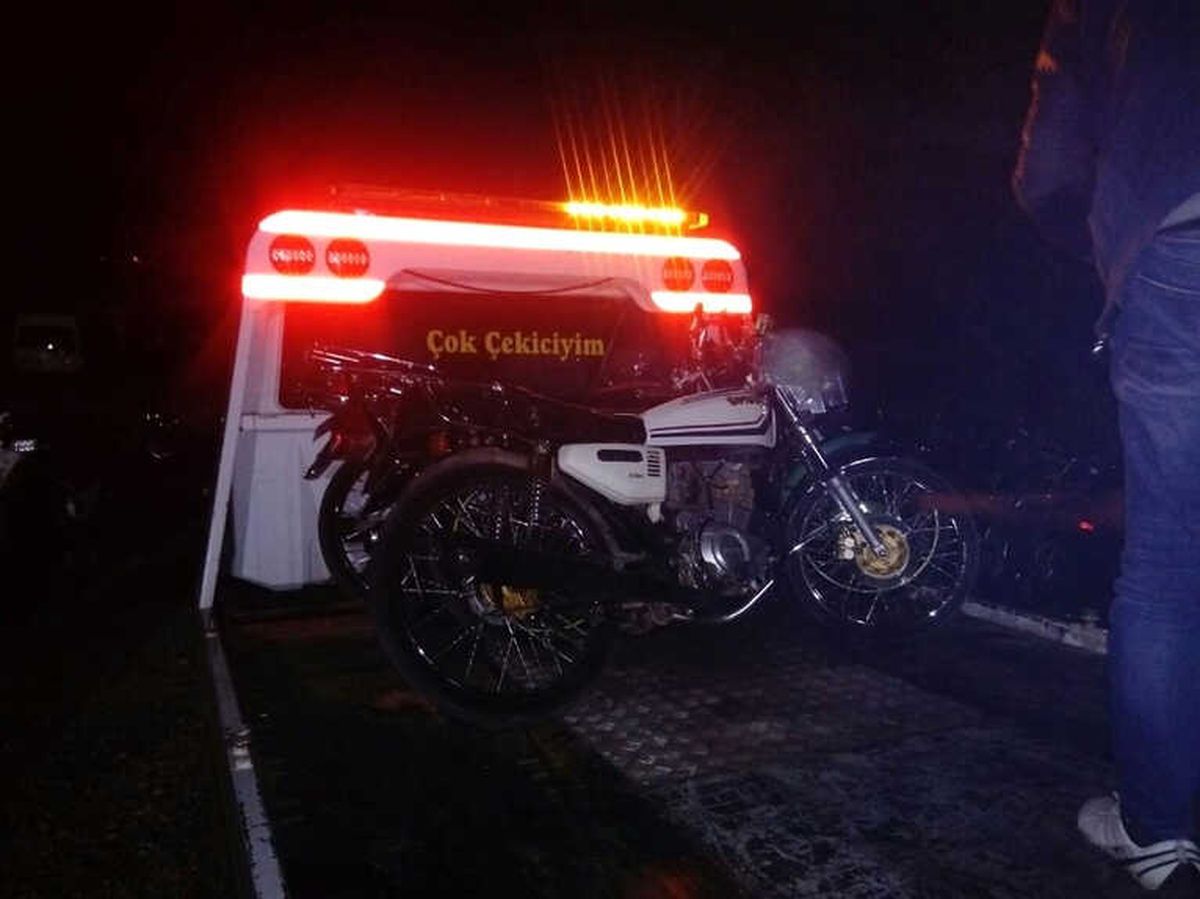 Gölbaşı İlçesinde Motosiklet Uygulaması Devam Ediyor