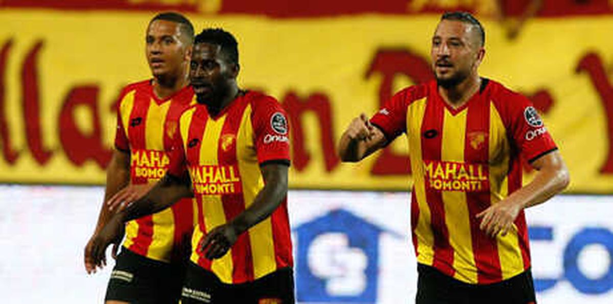 Göztepe Avrupa Aşkına