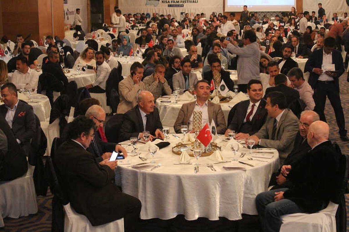 İpekyolu Belediyesi \'Kısa Film Festivali\' Son Buldu