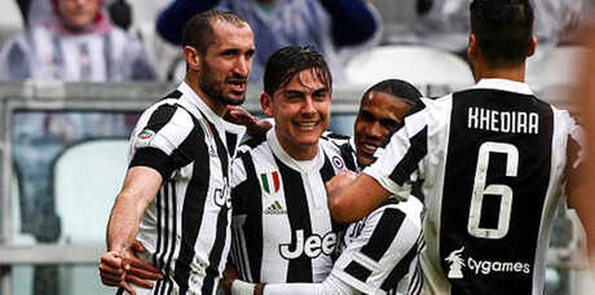 Juventus Geriden Geldi! 4 Gol...