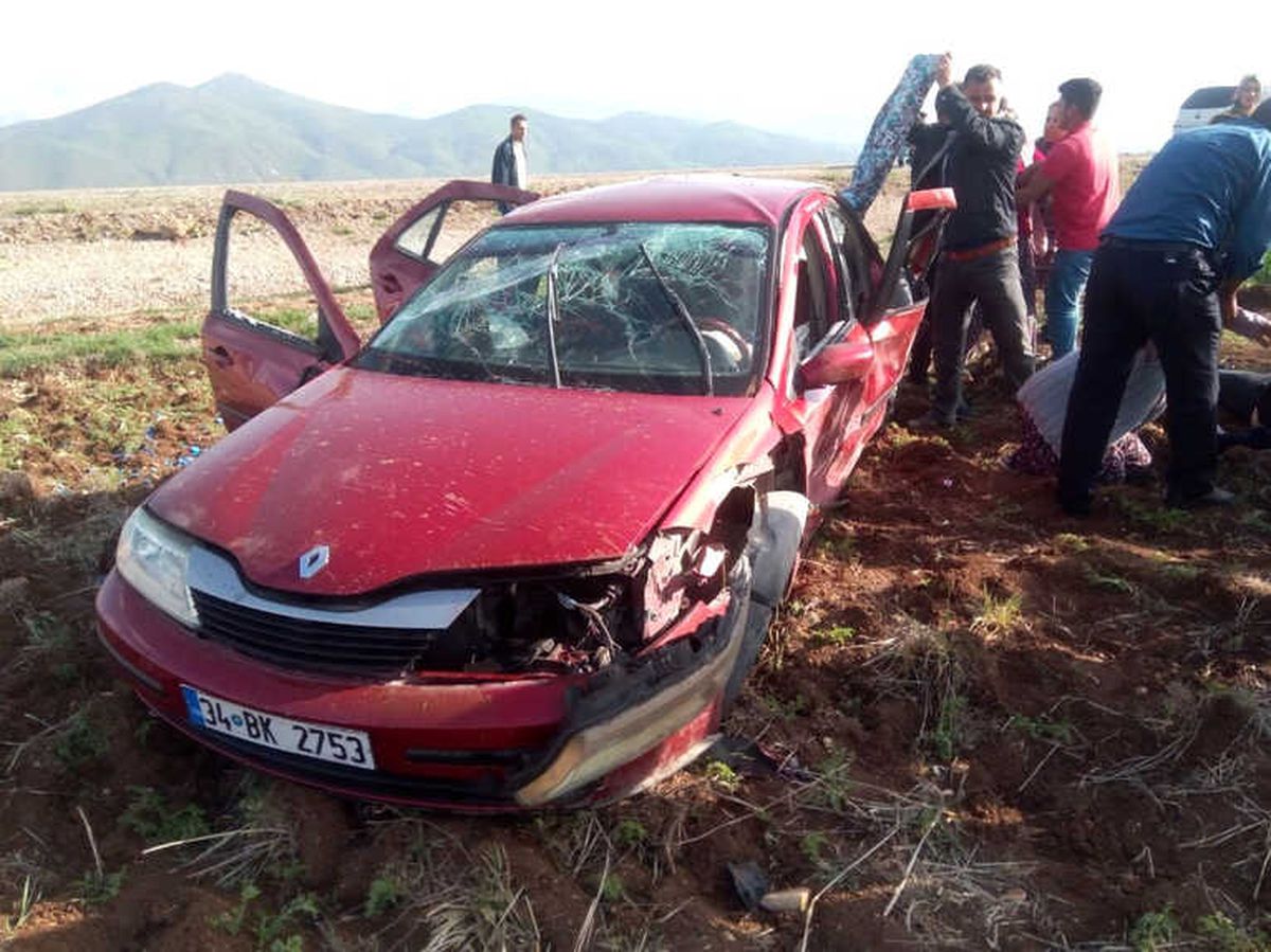 Kahramanmaraş\'ta Trafik Kazası: 4 Yaralı