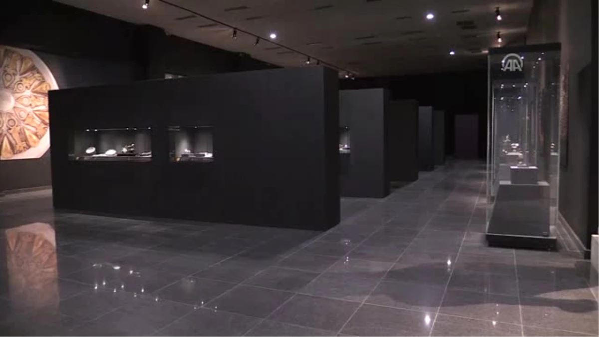 Karun Hazineleri Yeni Müzesinde
