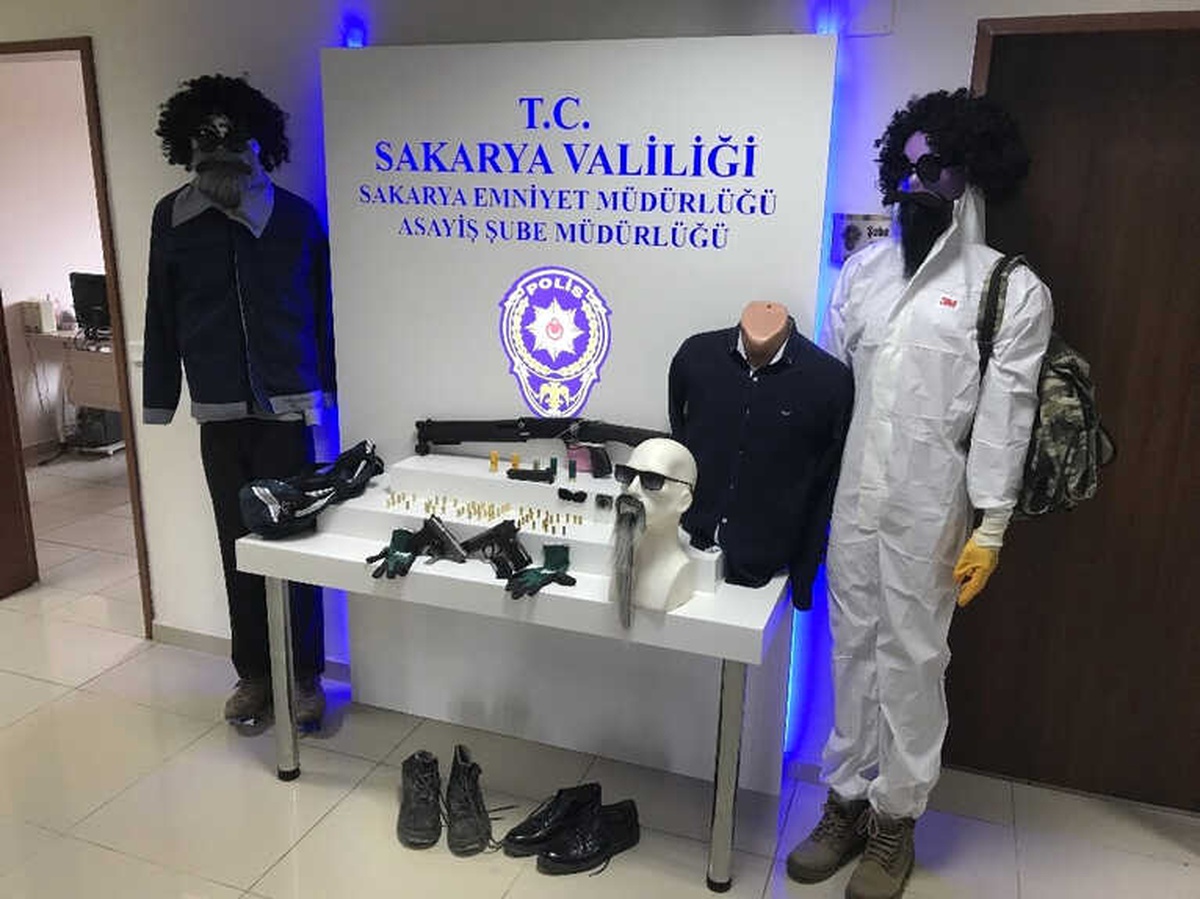 Kılıktan Kılığa Giren Gaspçı Yakalandı