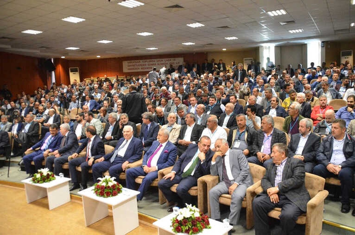Konesob\'ta Başkanlığa Muharrem Karabacak Seçildi