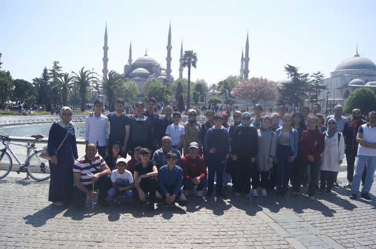 Mabesem Öğrencileri Tarihi Mekanları Gezdi
