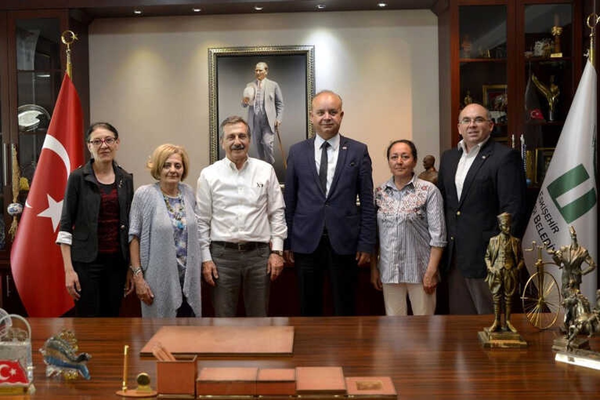 Memleket Sevdalıları Başkan Ataç\'ı Ziyaret Etti