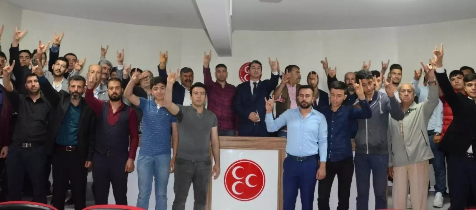 MHP Milletvekili Aday Adayı Akgül\'den Gençlere Çağrı