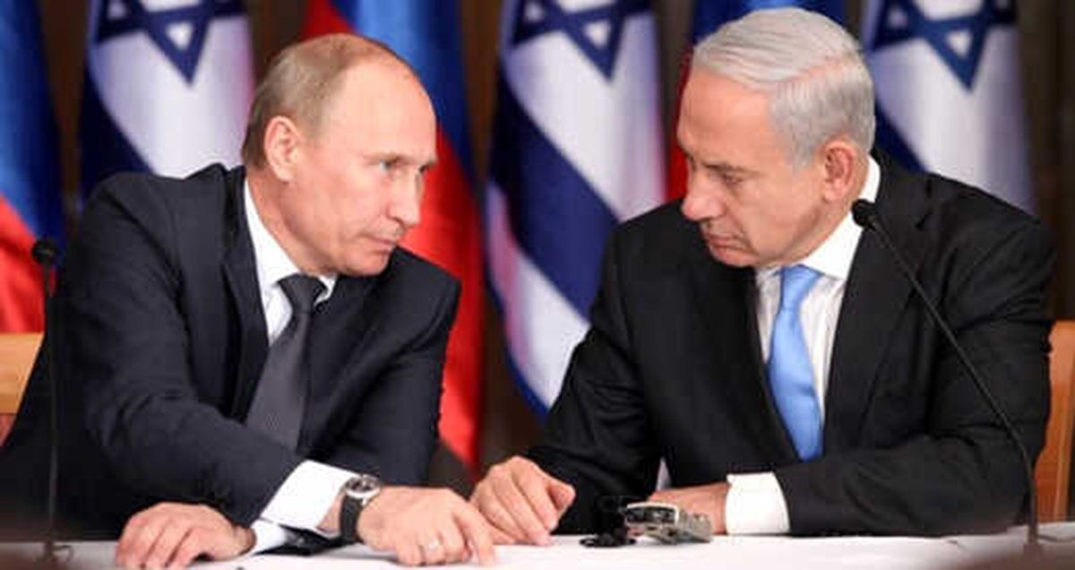 İsrail Başbakanı Netanyahu, Rusya Devlet Başkanı Putin ile Bir Araya Gelecek