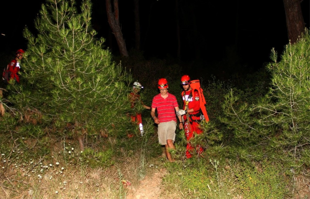 Ölüdeniz\'de Kaybolan Turisti Akut Buldu