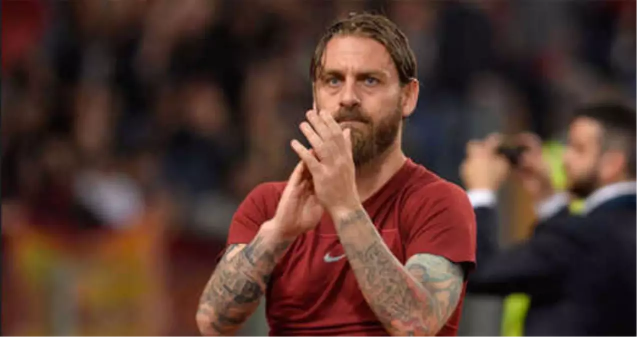 Roma\'nın Tecrübeli Futbolcusu De Rossi: Galatasaray\'ı Seviyorum