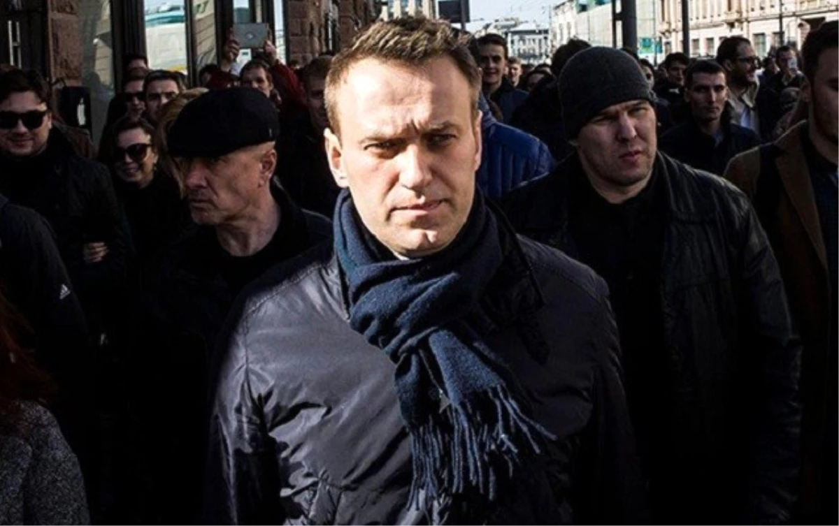 Rus Muhalif Lider Aleksey Navalny Serbest Bırakıldı