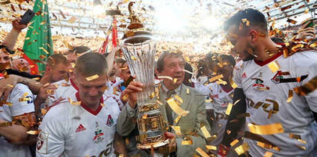 Rusya\'da Şampiyon Lokomotiv Moskova