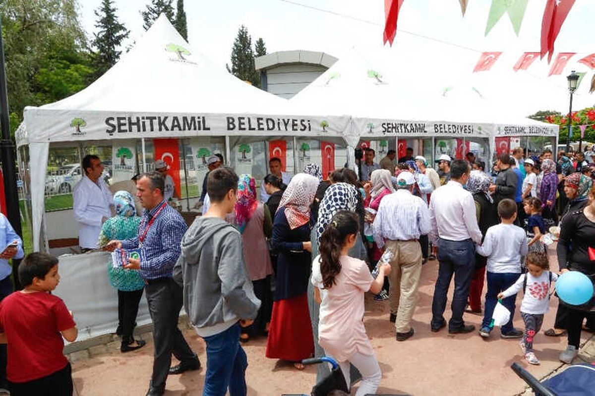 Şehitkamil\'de Hıdırellez Kutlamaları