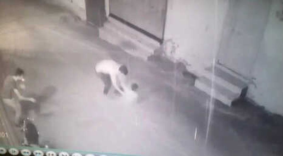 Sele Kapılan 12 Yaşındaki Çocuğun Kurtarılma Anı Kamerada!