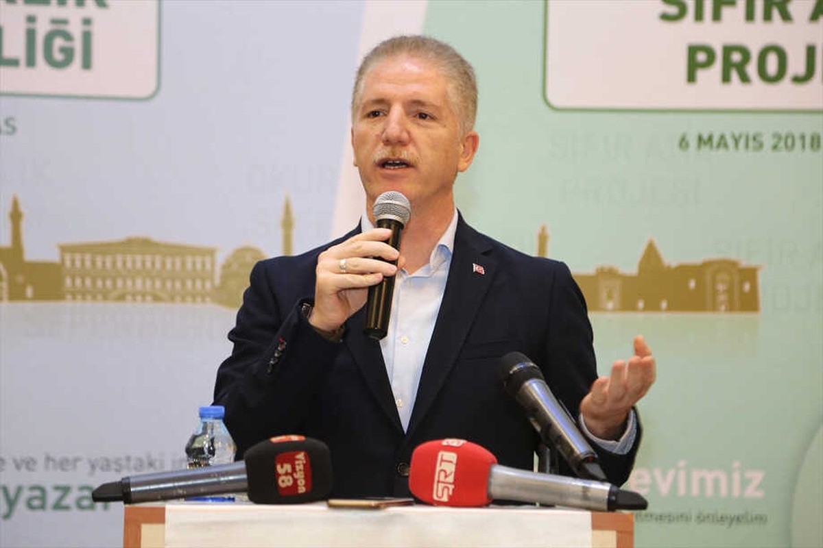Sivas Valisi Gül Yatırımları Anlattı