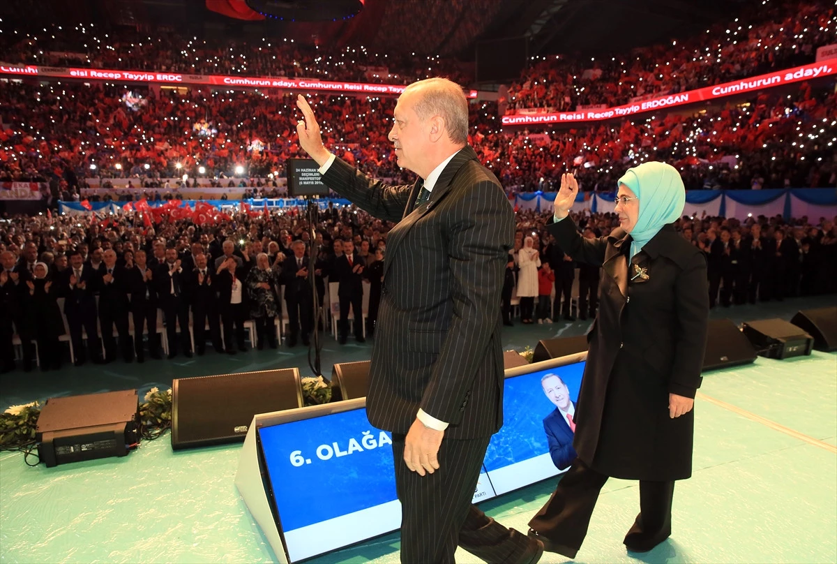 AK Parti\'nin Seçim Manifestosunun Sloganı: Erdem, İrade ve Cesaretle Türkiye Şahlanıyor