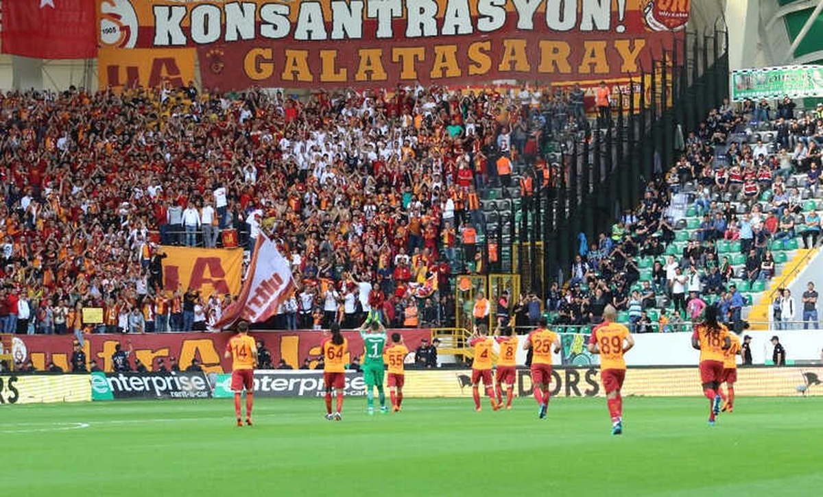 Spor Toto Süper Lig: T.m. Akhisarspor: 0 - Galatasaray: 1 (Maç Devam Ediyor)