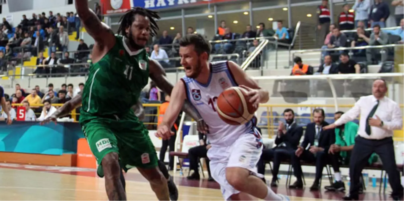 Trabzonspor-Yeşilgiresun Belediyespor: 100-95