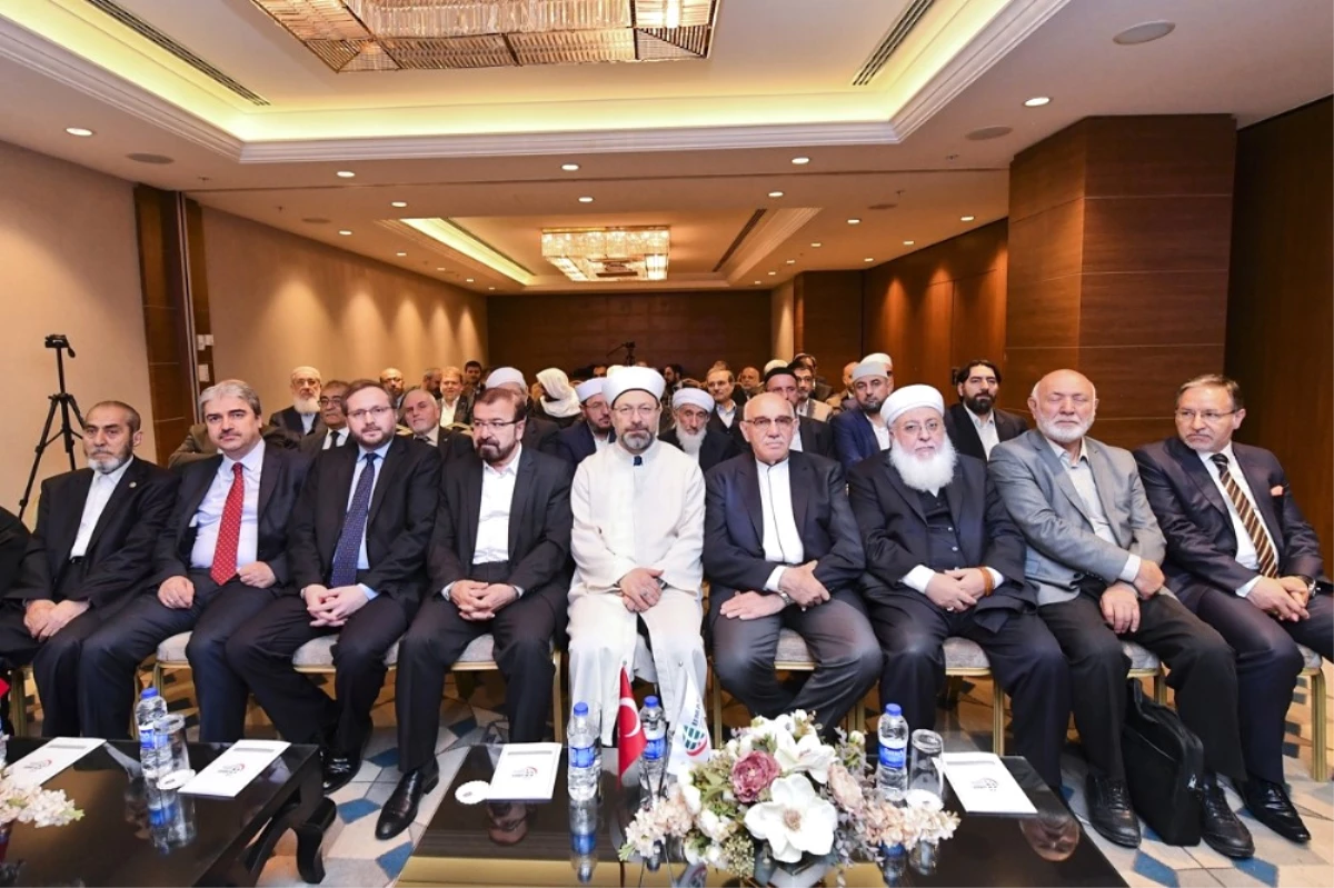 Uluslararası Müslüman Alimler Dayanışma Derneği 1. Yüksek İstişare Kurulu Toplantısı...