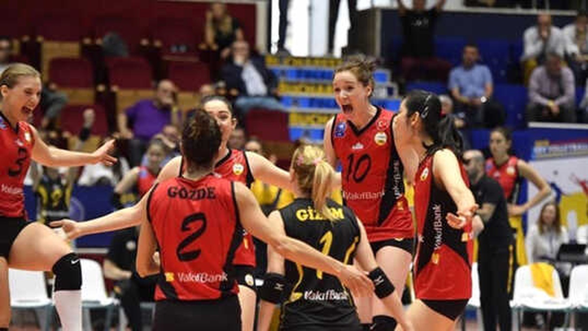 Vakıfbank Avrupa Şampiyonu Oldu