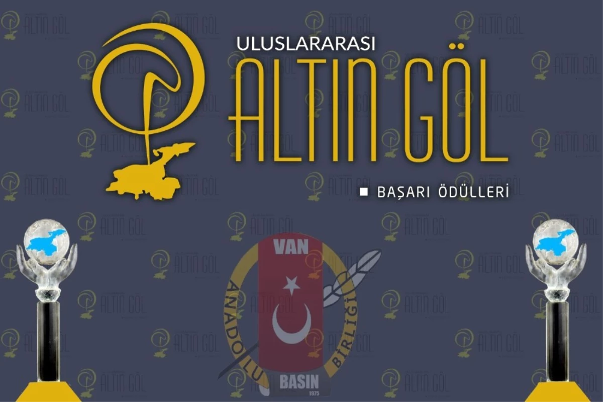 Van\'da "Uluslararası Altın Göl" Ödül Töreni